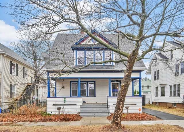 Property at 44 Lyndale St, Springfield, MA 01108, 4 beds, 1 bath