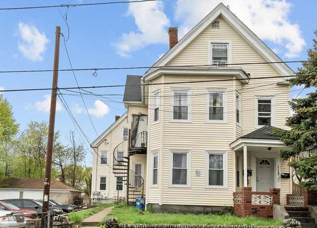 Property at 108-112 Camden St, Methuen, MA 01844, 8 beds, 4 baths
