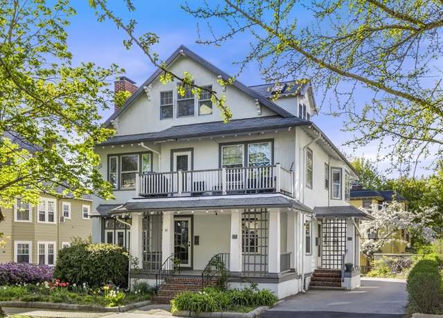 Property at 35 Russell #1, Brookline, MA 02446, 2 beds, 2 baths