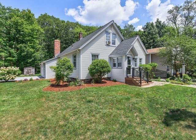 Property at 17 Birch Ave, Holden, MA 01520, 4 beds, 2 baths