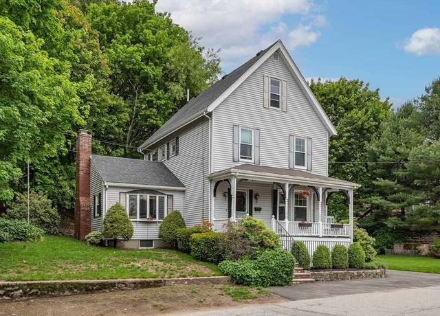 Property at 50 Pitman Ave, Wakefield, MA 01880, 4 beds, 2.5 baths