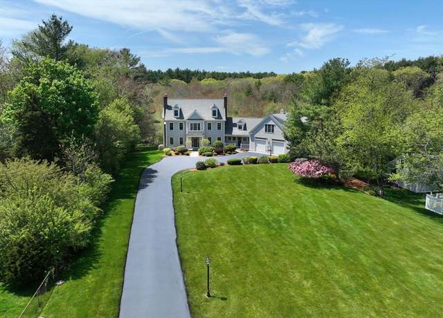 Property at 179 Central St, Norwell, MA 02061, 5 beds, 4.5 baths