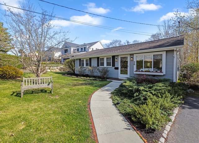 Property at 26 Wompatuck Rd, Hingham, MA 02043, 3 beds, 2 baths