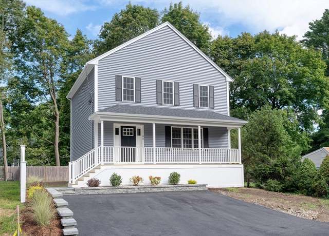 Property at 80 Dewey Ave, Whitman, MA 02382, 3 beds, 2 baths