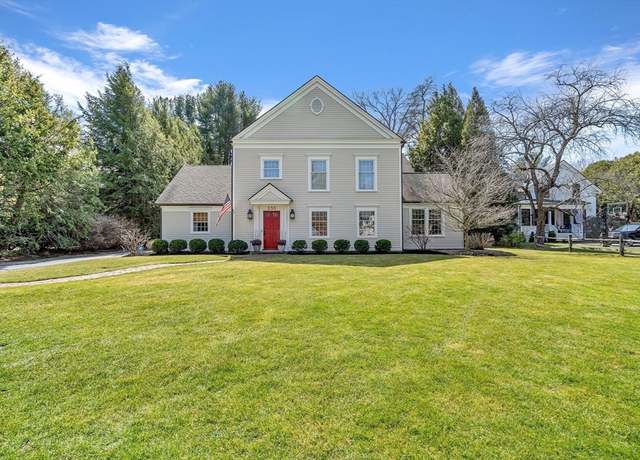 Property at 233 Elm St, Concord, MA 01742, 6 beds, 3.5 baths