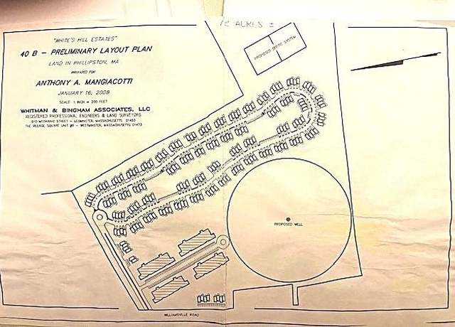 Property at 0 Williamsville Rd, Phillipston, MA 01331