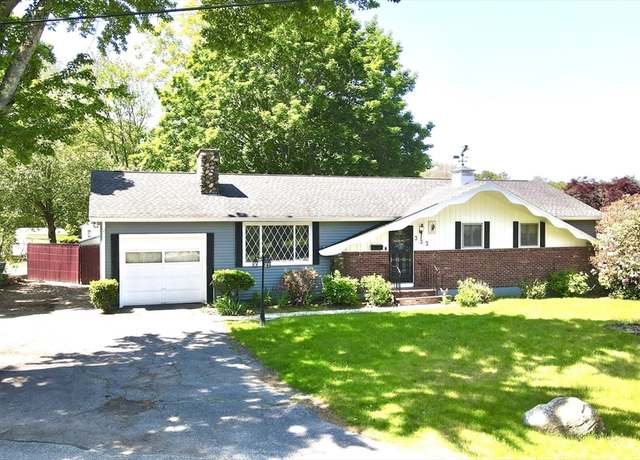 Property at 333 Clark Rd, Lowell, MA 01852, 3 beds, 1.5 baths