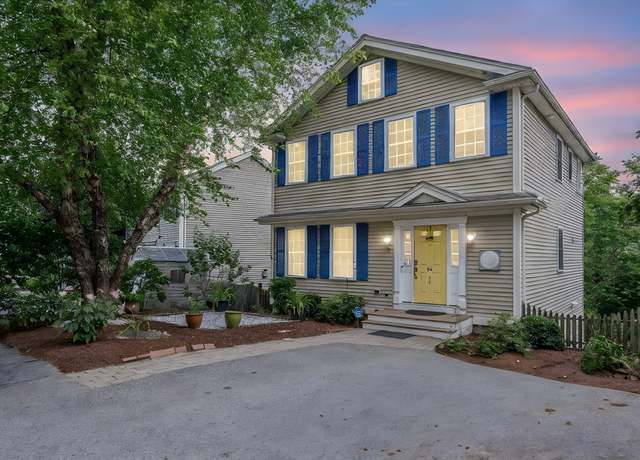 Property at 44 Sachem St, Waltham, MA 02451, 4 beds, 2.5 baths