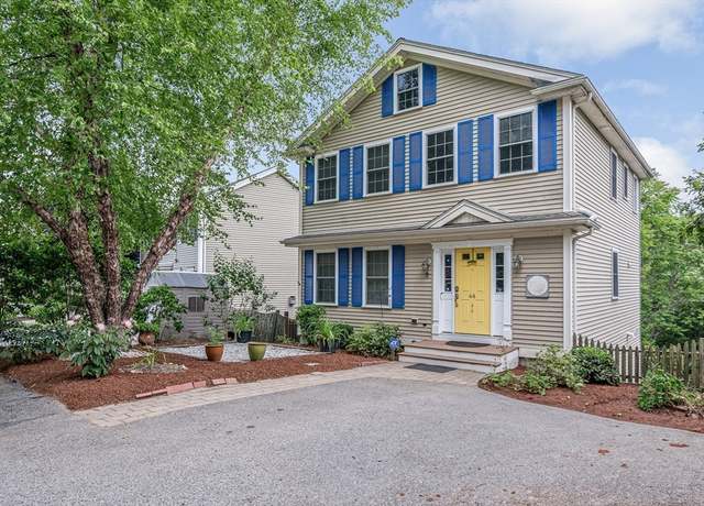 Property at 44 Sachem St, Waltham, MA 02451, 4 beds, 2.5 baths