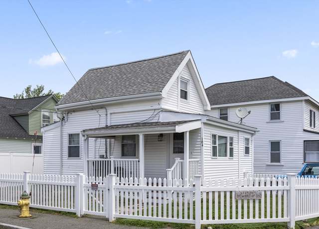Property at 104 Turner St, Quincy, MA 02169, 2 beds, 1 bath