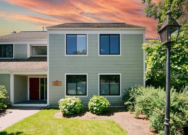 Property at 8 Concord Greene #4, Concord, MA 01742, 2 beds, 2 baths