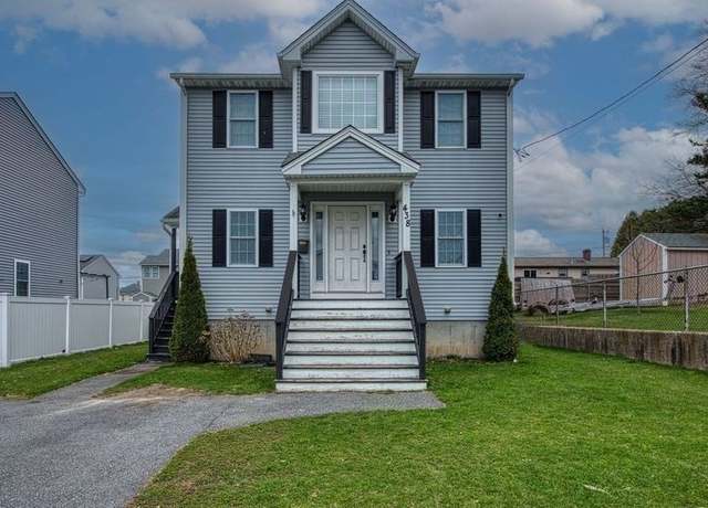 Property at 438 Smith St, Fall River, MA 02721, 4 beds, 3 baths