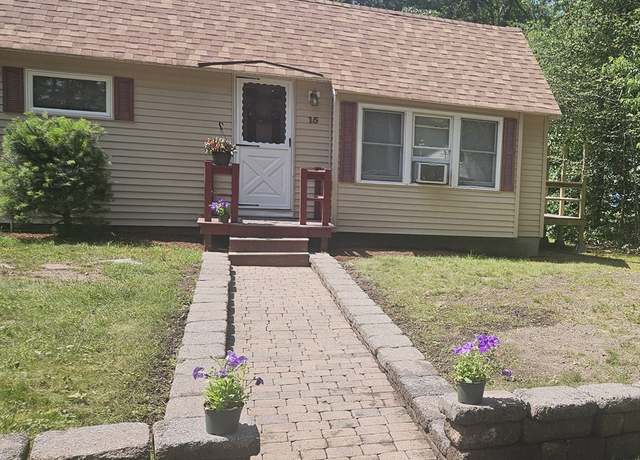 Property at 15 Violet St, Lakeville, MA 02347, 2 beds, 1 bath