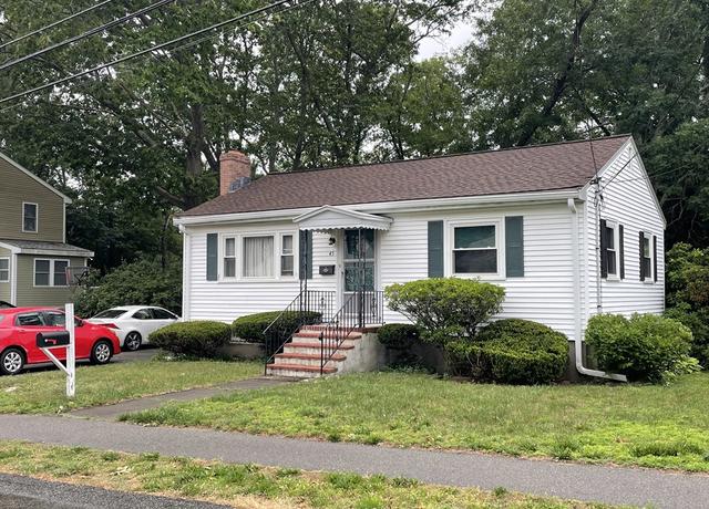 Property at 45 Leonard St, Dedham, MA 02026, 2 beds, 2 baths