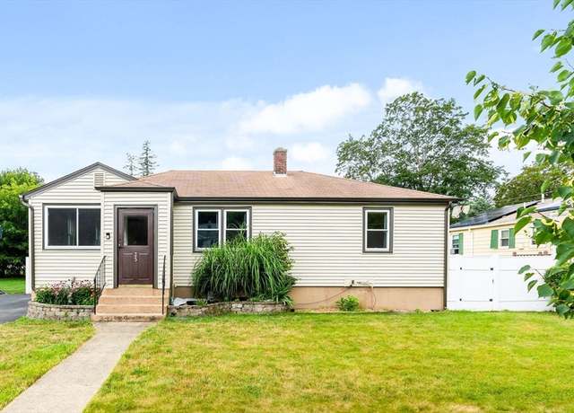 Property at 25 Kinney Dr, Worcester, MA 01602, 3 beds, 1.5 baths