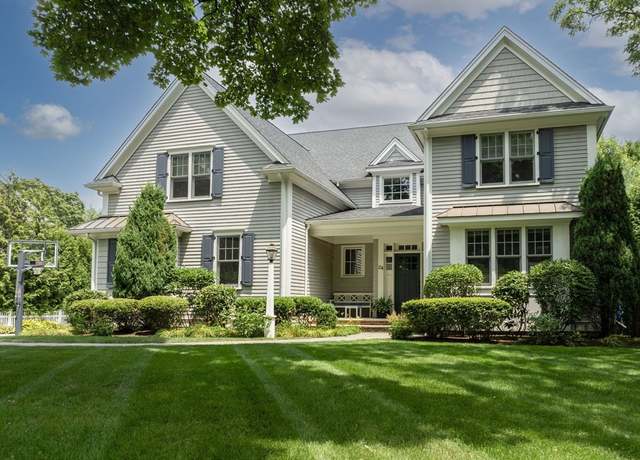 Property at 24 Jackson Rd, Wellesley, MA 02481, 6 beds, 4.5 baths