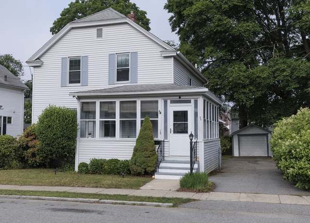 Property at 15 Greenfield St, Lowell, MA 01851, 3 beds, 2.5 baths