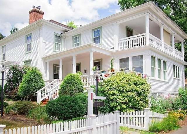 Property at 25 Woodbridge St, South Hadley, MA 01075, 7 beds, 6.5 baths