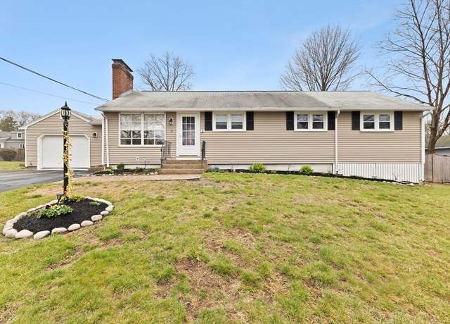 Property at 3 Rustlewood Dr, Canton, MA 02021, 3 beds, 2 baths