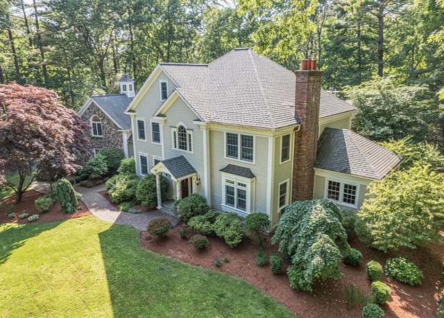 Property at 3 West Holw, Andover, MA 01810, 5 beds, 6.5 baths