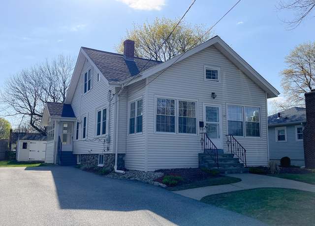 Property at 47 Housatonic St, Worcester, MA 01606, 3 beds, 2 baths