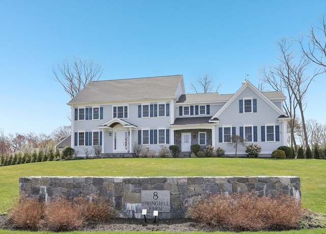 Property at 8 Spring Hill Farm Rd, Wenham, MA 01984, 5 beds, 5.5 baths