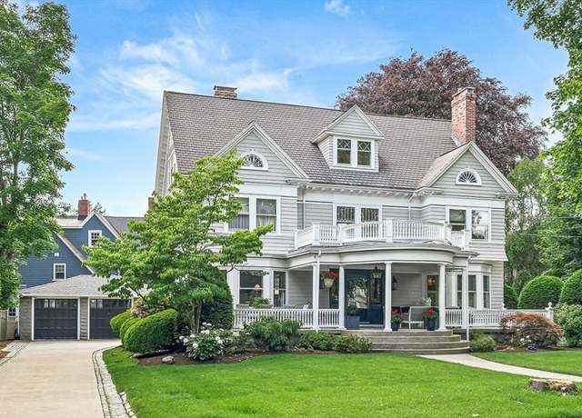 Property at 5 Stratford Rd, Winchester, MA 01890, 6 beds, 4.5 baths