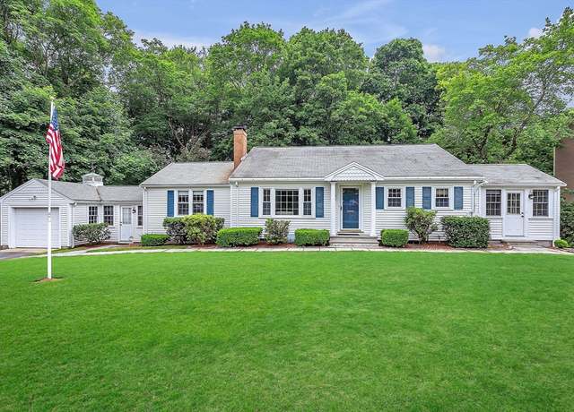Property at 209 Brookside Rd, Needham, MA 02492, 4 beds, 2 baths
