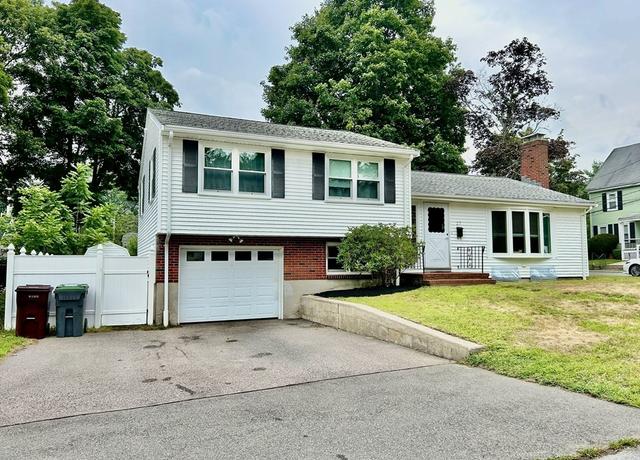 Property at 27 Eleanor St, Dedham, MA 02026, 4 beds, 2 baths