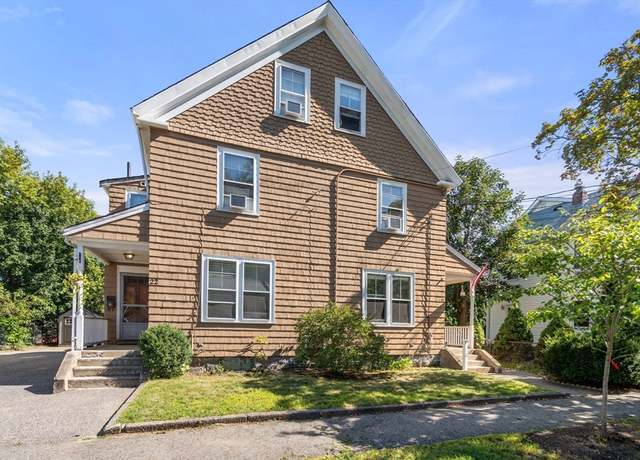 Property at 22-24 Emerald St, Newton, MA 02458, 8 beds, 2 baths