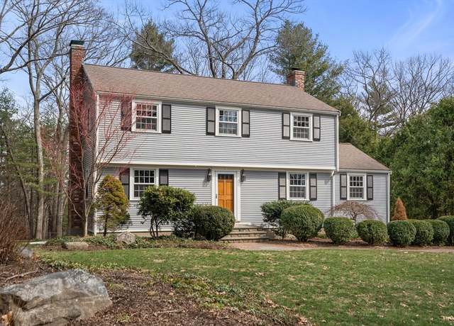 Property at 70 Pokonoket Ave, Sudbury, MA 01776, 4 beds, 2.5 baths