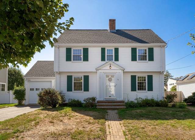 Property at 74 Princeton Rd, Arlington, MA 02474, 3 beds, 1.5 baths
