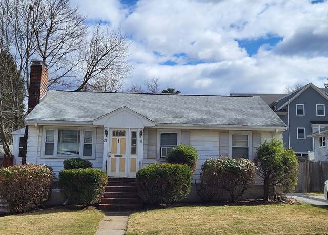 Property at 24 Neillian Cres, Boston, MA 02130, 2 beds, 1 bath