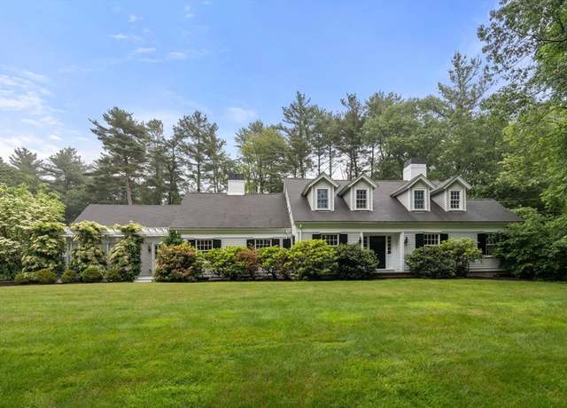 Property at 45 Cedar Ln, Westwood, MA 02090, 6 beds, 4.5 baths