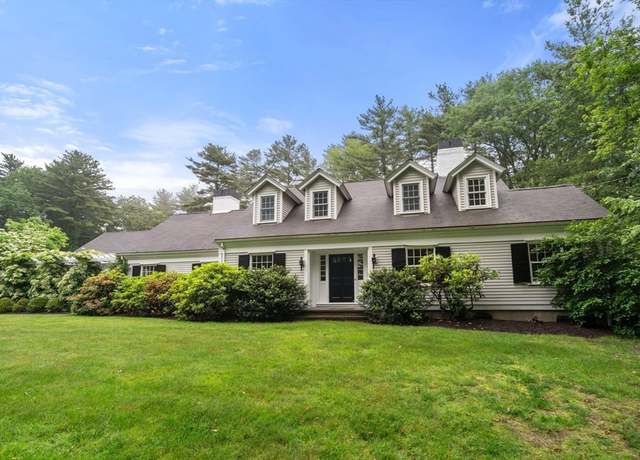 Property at 45 Cedar Ln, Westwood, MA 02090, 6 beds, 4.5 baths