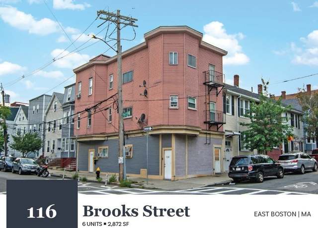 Property at 116 Brooks St, Boston, MA 02128, 6 beds, 6 baths