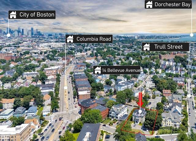 Property at 14 Bellevue St, Boston, MA 02125, 10 beds, 7 baths