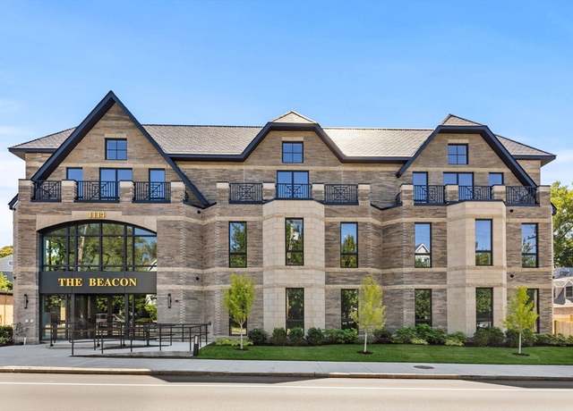Property at 1114 Beacon St #309, Newton, MA 02461, 2 beds, 2.5 baths