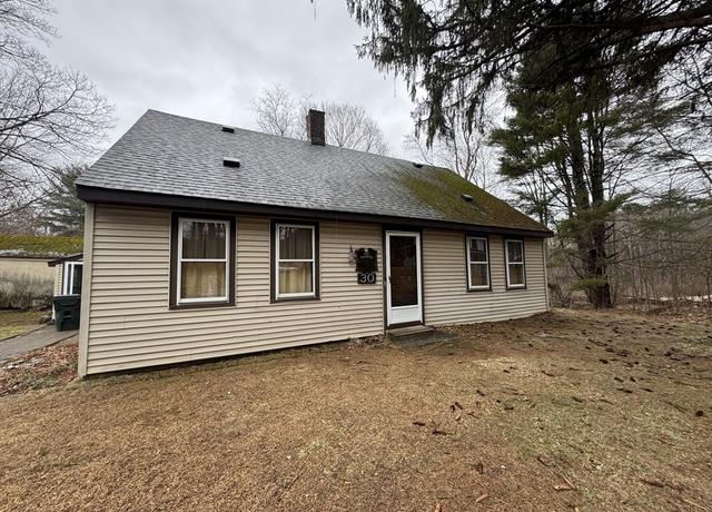 Property at 30 Carpenter Hill Rd, Charlton, MA 01507, 4 beds, 2 baths