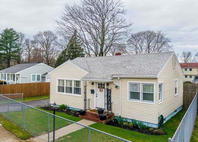 Property at 151 Sutton St, New Bedford, MA 02746, 2 beds, 1 bath