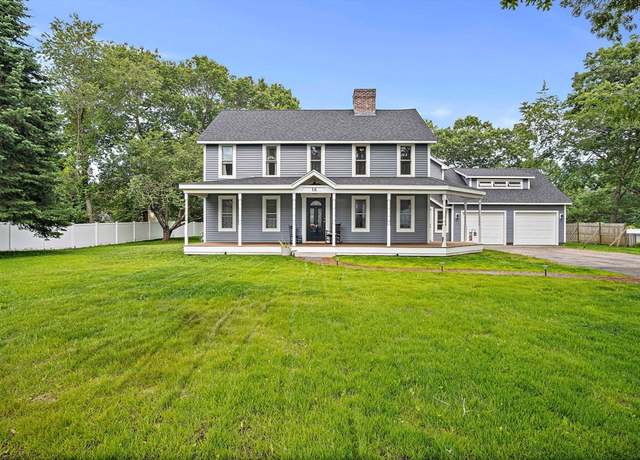 Property at 16 Matthews Trl, Plymouth, MA 02360, 4 beds, 2.5 baths