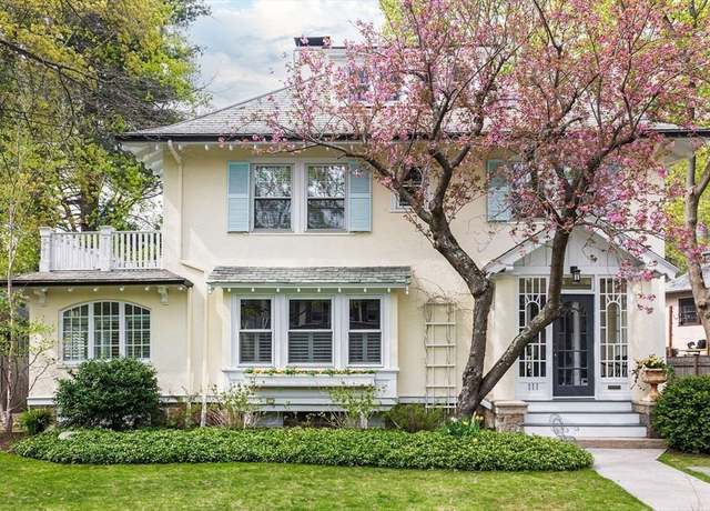 Property at 111 Salisbury Rd, Brookline, MA 02445, 4 beds, 3.5 baths