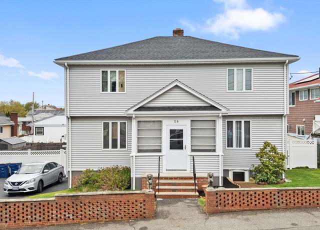 Property at 28 Keayne, Revere, MA 02151, 5 beds, 3 baths