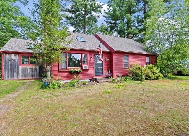 Property at 18 Russell Holmes Way, Carver, MA 02330, 3 beds, 1 bath