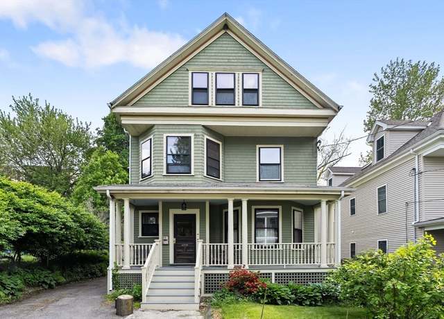 Property at 27 Chilcott Pl #2, Boston, MA 02130, 5 beds, 2 baths