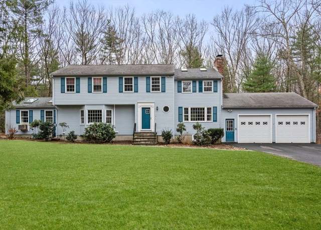 Property at 2 Lee Ann Cir, Sudbury, MA 01776, 4 beds, 2.5 baths