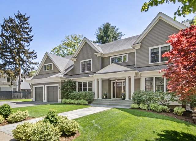 Property at 12 Alban Rd, Newton, MA 02468, 6 beds, 5.5 baths
