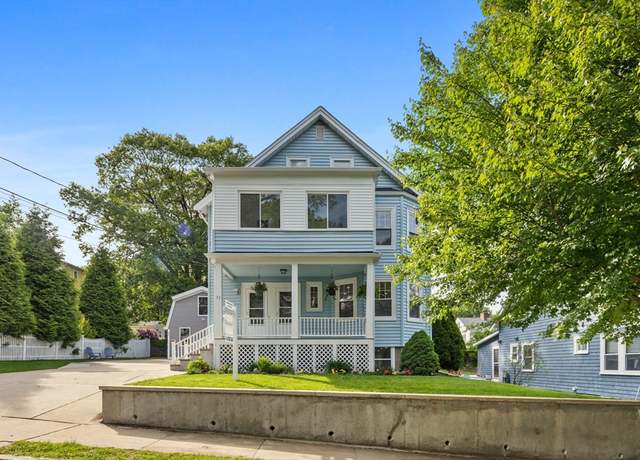 Property at 37 Fountain Rd #1, Arlington, MA 02476, 3 beds, 2 baths