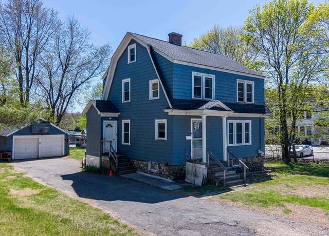 Property at 15 West St, Paxton, MA 01612, 3 beds, 1.5 baths