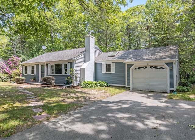 Property at 24 Powderhorn Way, Sandwich, MA 02563, 2 beds, 2 baths